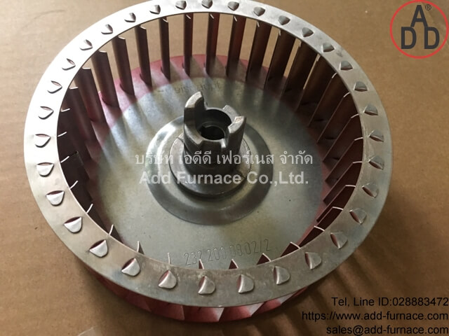 Weishaupt Fan Wheel 146x 40 (7)